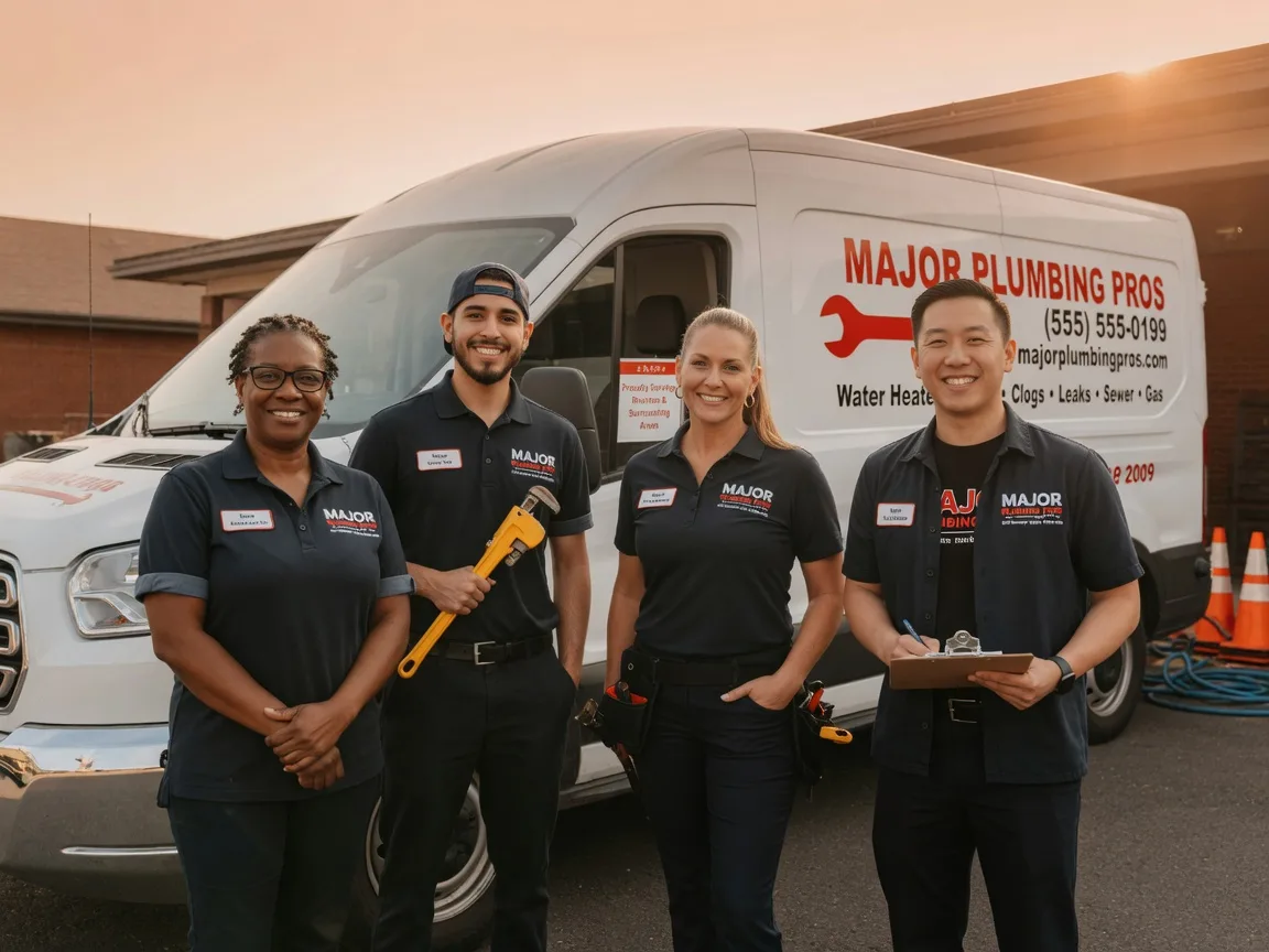 Drain Cleaning Services company in Powhattan, KS